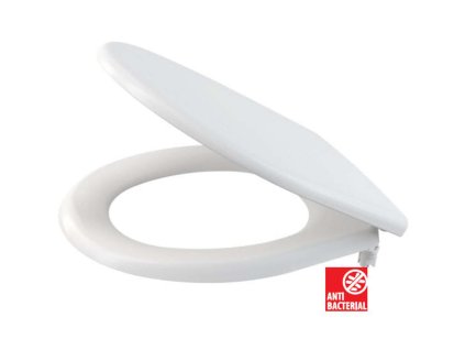 Alcadrain WC dosky WC doska, duroplast, antibacterial, biela A601