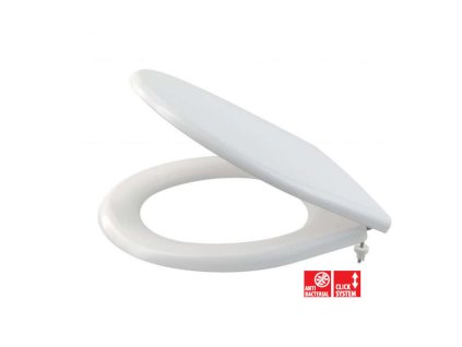 Alcadrain WC dosky WC doska, duroplast, Antibacterial, biela A602