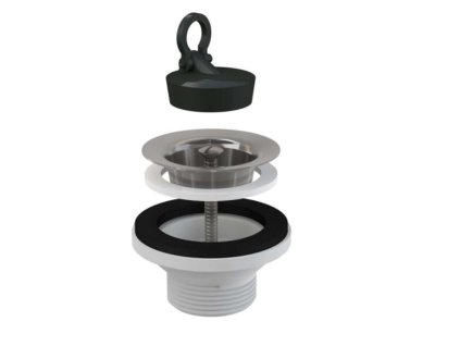 Alcadrain Príslušenstvo Výpusť umývadlová 5/4", mriežka z nehrdzavejúcej ocele A31