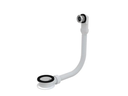 Alcadrain Príslušenstvo Umývadlový odtokový komplet s prepadom, chróm A328CR