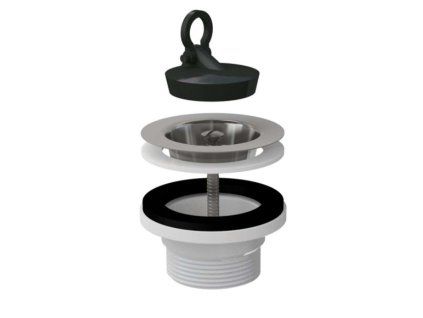 Alca Príslušenstvo Výpusť drezová 6/4", flexi prepad A33