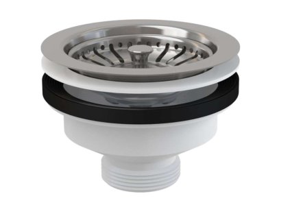 Alcadrain Príslušenstvo Výpusť drezová 6/4", mriežka z nehrdzavejúcej ocele A37