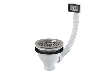 Alca Príslušenstvo Výpusť drezová 6/4", flexi prepad A38