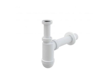 Alcadrain Sifóny Sifón umývadlový, priemer 40 mm, s prevlečnou maticou A43