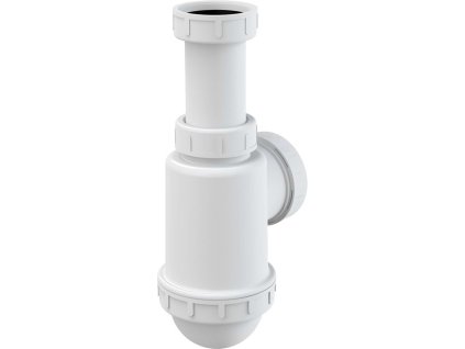 Alcadrain Sifóny Sifón drezový s prevlečenou maticou G6/4" A443-DN50/40