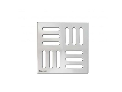 Alcadrain Príslušenstvo Mriežka, 10x10 cm, nehrdzavejúca oceľ MPV004