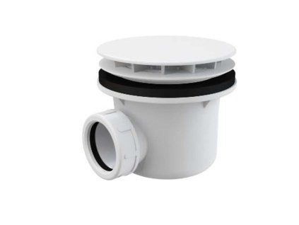 Alca Sifóny Sifón vaničkový priemer 90 mm, biela A49B