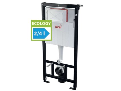 Alcadrain Predstenové inštalácie Predstenový inštalačný modul Ecology, odsávanie zápachu, Sadromodul AM101/1120E