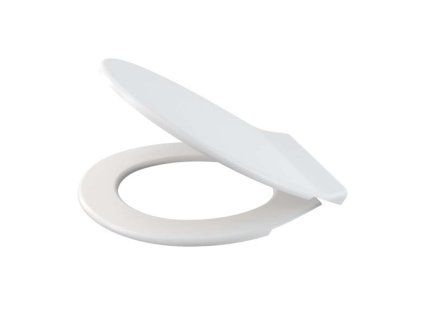 Alca  WC doska Basic Antibacterial, biela A6550