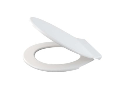 Alcadrain WC dosky WC doska Basic Antibacterial, biela A6550