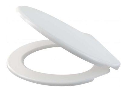 Alca  WC doska Basic Antibacterial, biela A6551