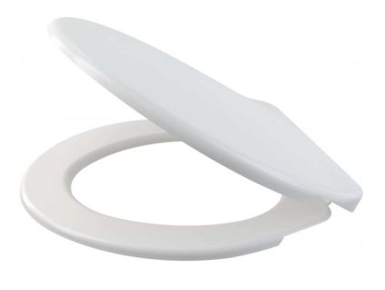 Alcadrain WC dosky WC doska Basic Antibacterial, biela A6551