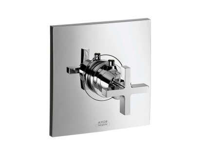 Axor Citterio Highflow termostatická batéria pod omietku, chróm 39716000-AX