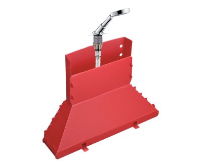 Axor Okrajové systémy Secuflex, súprava na okraj vane s ručnou sprchou, chróm 19418000-AX