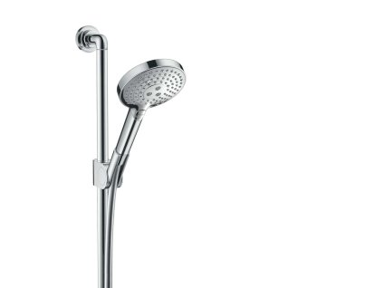 Axor Citterio Set sprchovej hlavice Raindance Select S 120, 3 prúdy, tyče a hadice, chróm 27991000-AX