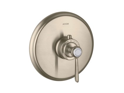 Axor Montreux Termostatická batéria Highflow pod omietku, kefovaný nikel 16824820-AX