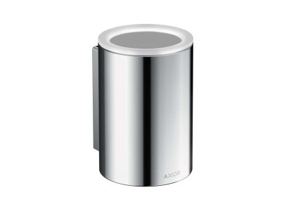 Axor Universal Circular Držiak kefiek a pasty, sklo/chróm 42804000-AX