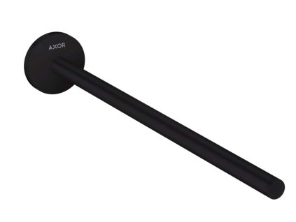 Axor Universal Circular Držiak uterákov, dĺžka 35 cm, matná čierna 42826670-AX