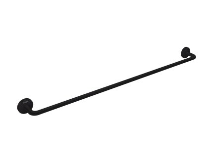Axor Universal Circular Držiak uterákov, dĺžka 80 cm, matná čierna 42880670-AX