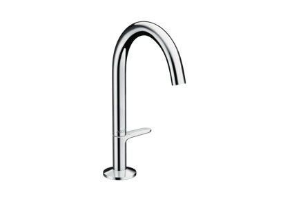 Axor One Umývadlová batéria s výpusťou Push-Open, EcoSmart, CoolStart, chróm 48020000-AX