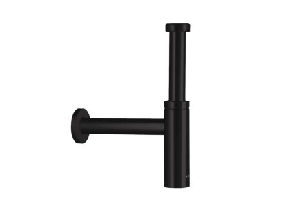 Axor Príslušenstvo Designový sifón Flowstar S, matná čierna 51305670-AX