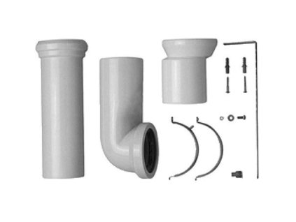 Duravit Príslušenstvo Vario pripojovacia súprava na WC, biela 0014220000