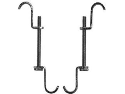 Duravit  Kotviaca súprava na polostĺp 0055040000