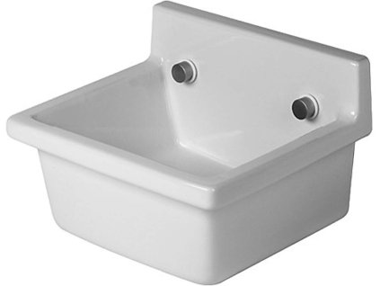 Duravit Starck 3 Výlevka, 48x43 cm, bez otvoru na batériui, biela 0313480000