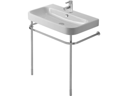 Duravit Happy D.2 Kovový podstavec na umývadlo, chróm – podstavec pre umývadlo Happy D.2 231810 0030761000