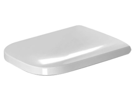 Duravit Happy D.2 WC doska so sklápaním SoftClose, alpská biela 0064590000