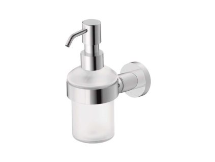 Duravit D-Code Dávkovač mydla s držiakom, sklo/chróm 0099161000