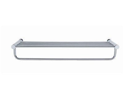 Duravit D-Code Polička s držiakom uterákov, dĺžka 60 cm, chróm 0099251000