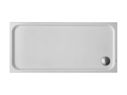 Duravit D-Code Sprchová vanička 160x75 cm, alpská biela 720164000000000
