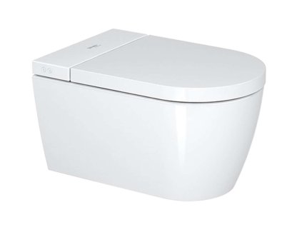 Duravit SensoWash Starck Elektronický bidet s keramikou, Rimless, HygieneGlaze, SoftClose, biela 650000012004320