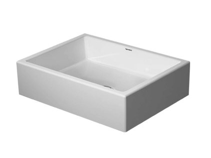Duravit Vero Air Umývadlová misa, 50x38 cm, bez prepadu, bez otvoru na batériu, WonderGliss, biela 23515000001