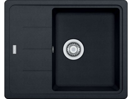 Franke Basis Fragranitový drez BFG 611-62, 62x50 cm, ónyx 114.0285.105