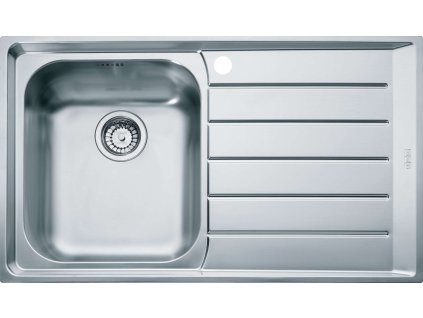 Franke Neptun Drez z nehrdzavejúcej ocele NEX 611/2, 86x51 cm 101.0120.271