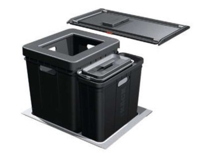 Franke Sortery Vstavaný odpadkový kôš Composta 350-60 121.0307.526
