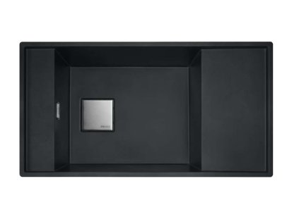 Franke Fresno Fragranitový drez FSG 611-88, 88x50 cm, ónyx 114.0616.906