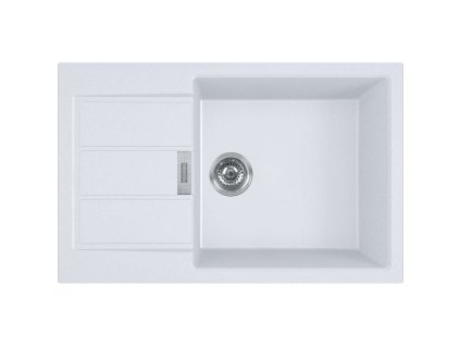 Franke Sirius 2.0 Tectonitový drez S2D 611-78 XL, 78x50 cm, biela 143.0617.615