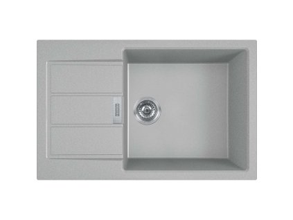 Franke Sirius 2.0 Tectonitový drez S2D 611-78 XL, 78x50 cm, sivá 143.0617.617