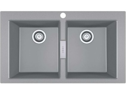 Franke Sirius 2.0 Tectonitový drez S2D 620-86, 86x50 cm, sivá 143.0650.970