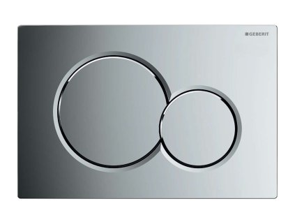 Geberit Sigma01 Ovládacie tlačidlo splachovania, lesklý chróm 115.770.21.5