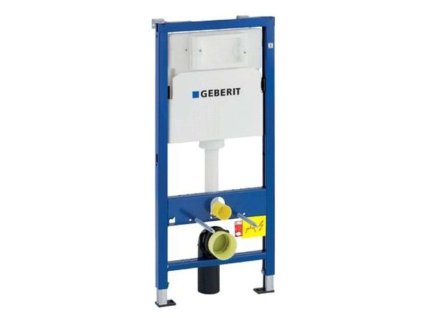Geberit Delta Duofix Predstenová inštalácia na závesné WC, výška 1,12 m 458.103.00.1