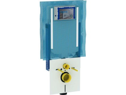 Geberit Kombifix Predstenová inštalácia na závesné WC, na odsávanie zápachu, výška 1,09 m 110.791.00.1