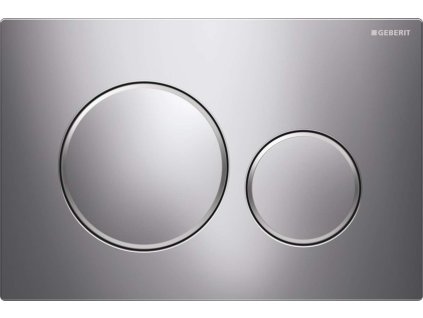 Geberit Sigma20 Ovládacie tlačidlo splachovania, chróm 115.882.KH.1