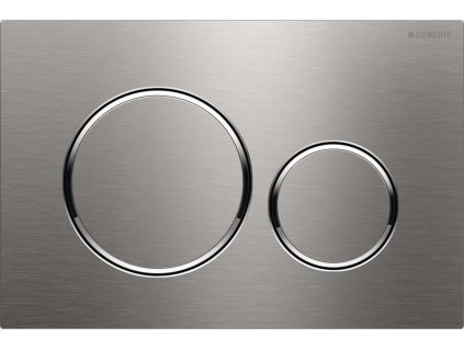 Geberit Sigma20 Ovládacie tlačidlo splachovania, nerezová 115.882.SN.1