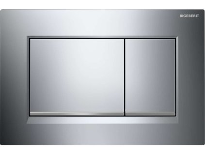 Geberit Sigma30 Ovládacie tlačidlo splachovania, chróm 115.883.KH.1