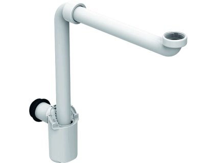Geberit Príslušenstvo Úsporný umývadlový sifón, priemer 40 mm, biela 151.117.11.1
