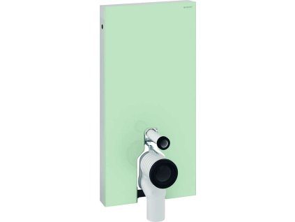 Geberit Monolith Sanitárny modul na stojace WC, 101 cm, spodný prívod vody, mätovozelená 131.002.SL.5